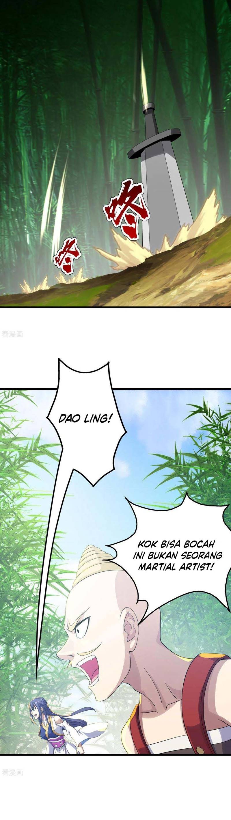Matchless Emperor Chapter 136 Gambar 6